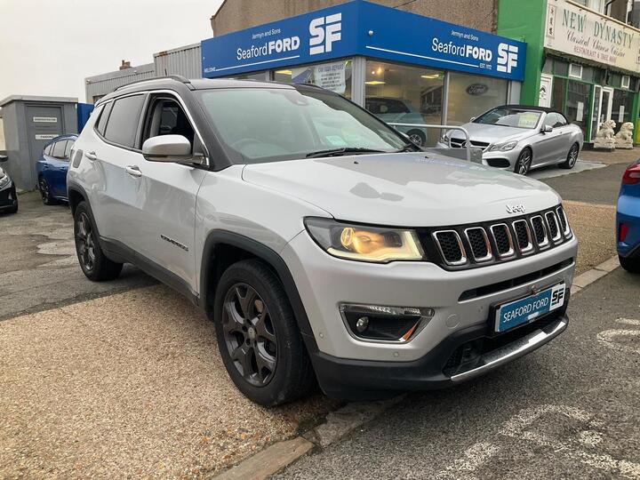 Jeep Compass 1.4T MultiAirII Limited Euro 6 (s/s) 5dr Jeep Compass 1.4T MultiAirII Limited Euro 6 (s/s) 5dr