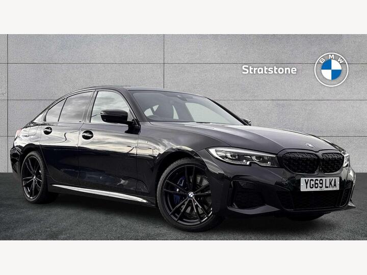 BMW 3 Series 3.0 M340i Auto XDrive Euro 6 (s/s) 4dr