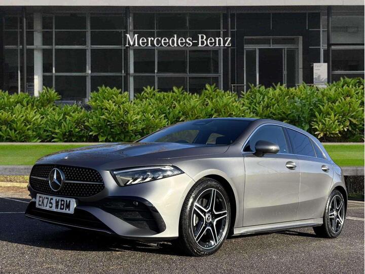 Mercedes-Benz A Class 2.0 A200d AMG Line (Executive) 8G-DCT Euro 6 (s/s) 5dr