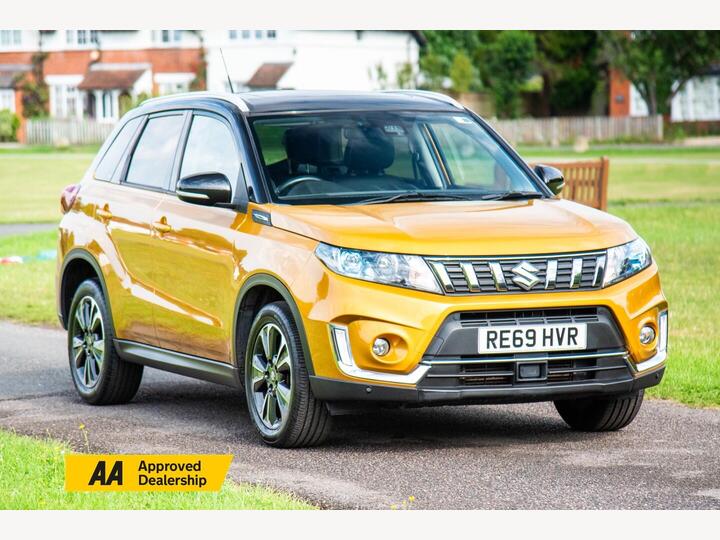 Suzuki Vitara 1.4 Boosterjet SZ5 Euro 6 (s/s) 5dr