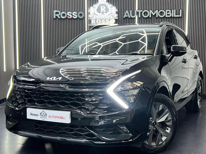 Kia Sportage 1.6 H T-GDi GT-Line Auto Euro 6 (s/s) 5dr