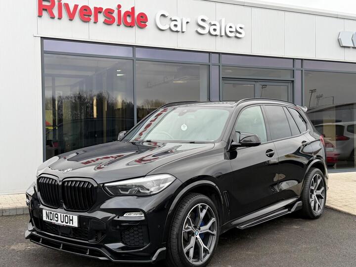 BMW X5 3.0 30d M Sport Auto XDrive Euro 6 (s/s) 5dr