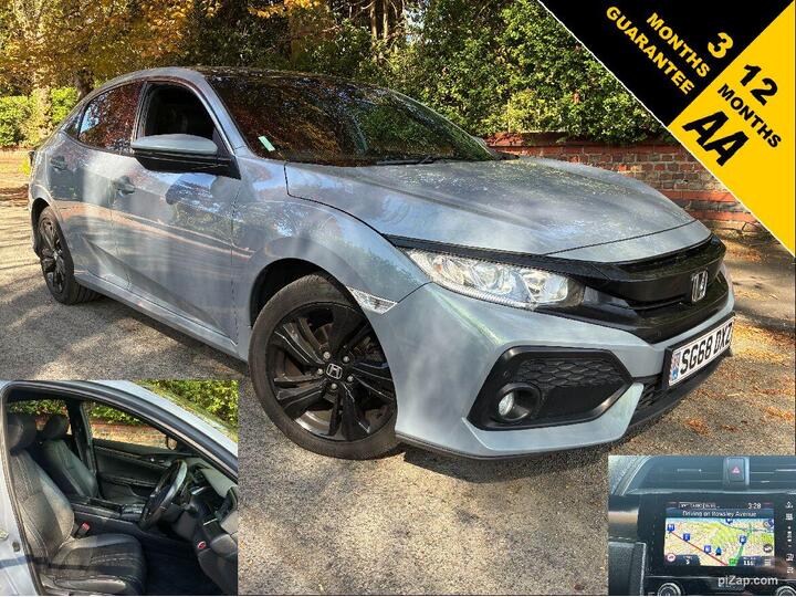 Honda Civic 1.6 I-DTEC EX Auto Euro 6 (s/s) 5dr Honda Civic 1.6 I-DTEC EX Auto Euro 6 (s/s) 5dr