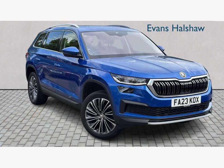 Skoda KODIAQ ESTATE 1.5 TSI ACT SE L Executive DSG Euro 6 (s/s) 5dr (7 Seat)