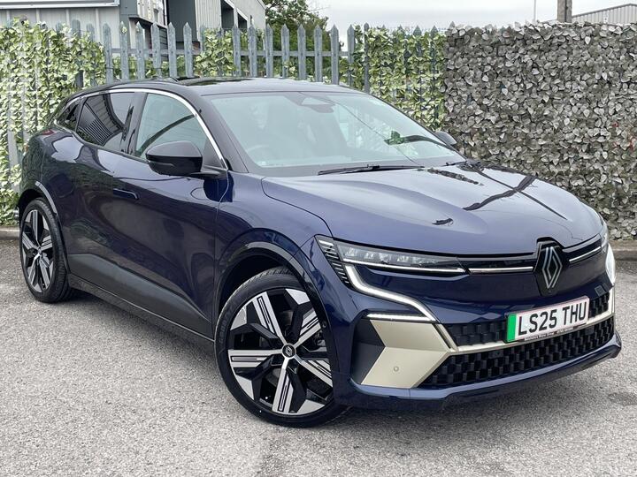Renault Megane E-Tech Comfort Range 60kWh Iconic Auto 5dr Renault Megane E-Tech Comfort Range 60kWh Iconic Auto 5dr