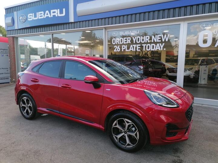 Ford Puma 1.0T EcoBoost MHEV ST-Line DCT Euro 6 (s/s) 5dr
