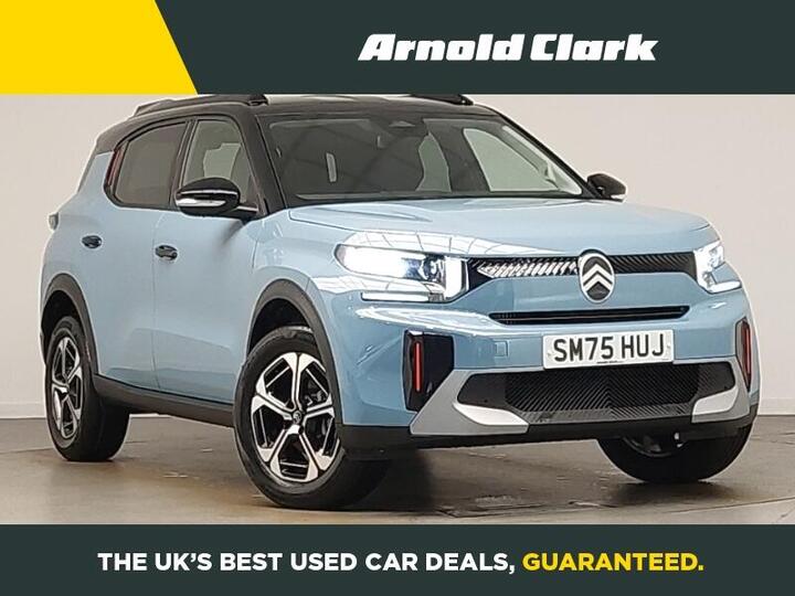 Citroen C3 Aircross 1.2 Turbo PLUS Euro 6 (s/s) 5dr