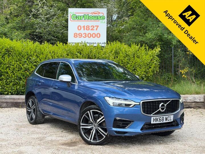 Volvo XC60 2.0h T8 Twin Engine 10.4kWh R-Design Pro Auto AWD Euro 6 (s/s) 5dr