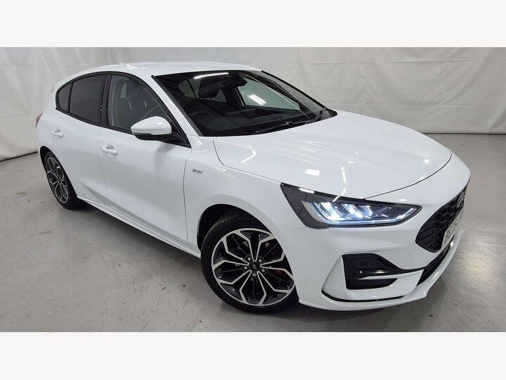 Ford FOCUS HATCHBACK 1.0T EcoBoost MHEV ST-Line X Euro 6 (s/s) 5dr