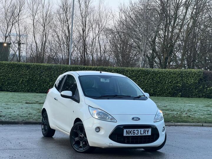 Ford Ka 1.2 Metal Euro 5 (s/s) 3dr