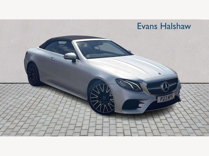 Mercedes-Benz E CLASS DIESEL CABRIOLET 2.0 E220d AMG Line (Premium) Cabriolet G-Tronic+ Euro 6 (s/s) 2dr