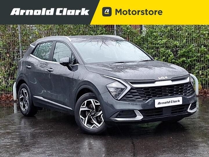 Kia Sportage 1.6 T-GDi MHEV 2 Euro 6 (s/s) 5dr Kia Sportage 1.6 T-GDi MHEV 2 Euro 6 (s/s) 5dr