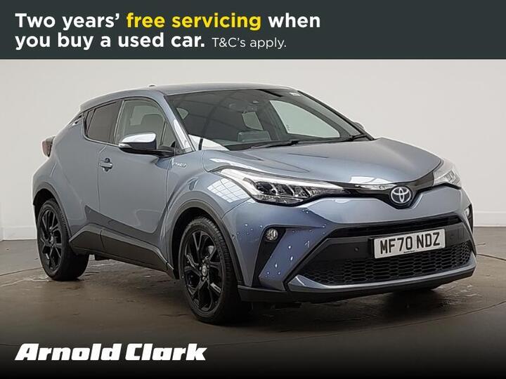Toyota C-HR 1.8 VVT-h Design CVT Euro 6 (s/s) 5dr