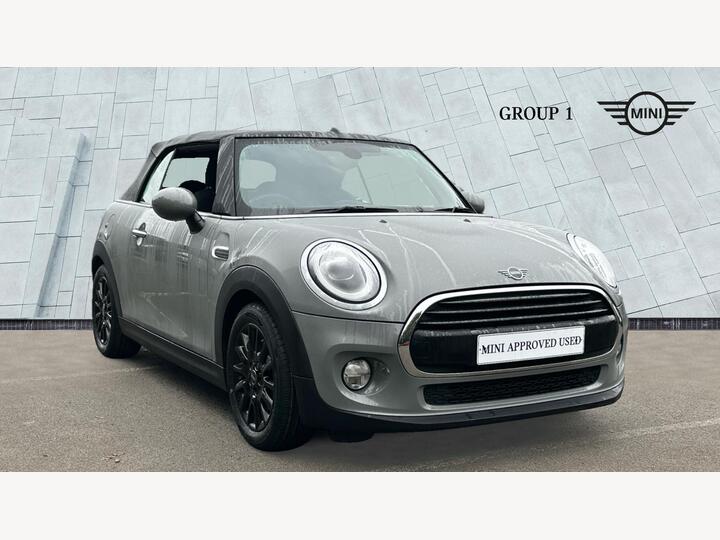 MINI Convertible 1.5 Cooper Classic Euro 6 (s/s) 2dr
