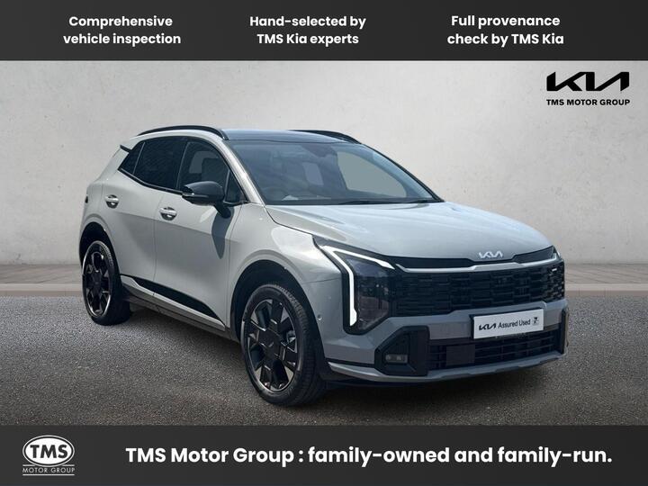 Kia Sportage 1.6 H T-GDi GT-Line S Auto Euro 6 (s/s) 5dr
