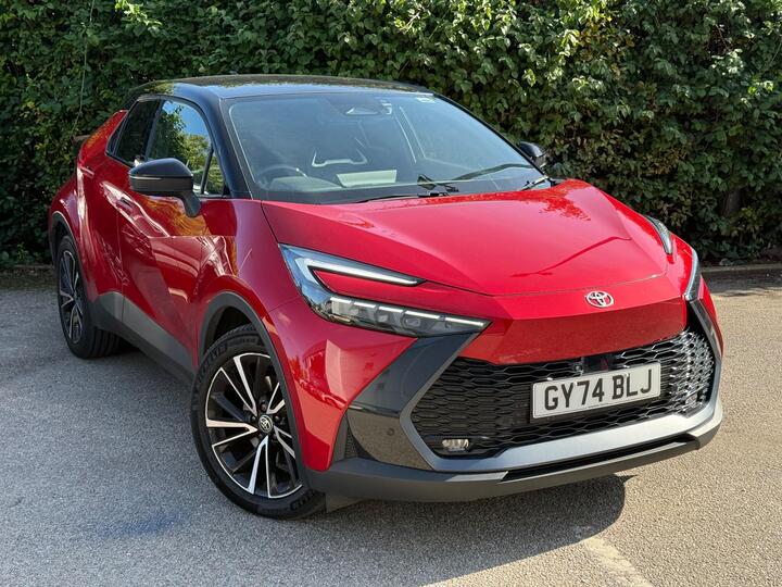 Toyota C-HR 2.0 VVT 13.6kWh Excel CVT Euro 6 (s/s) 5dr
