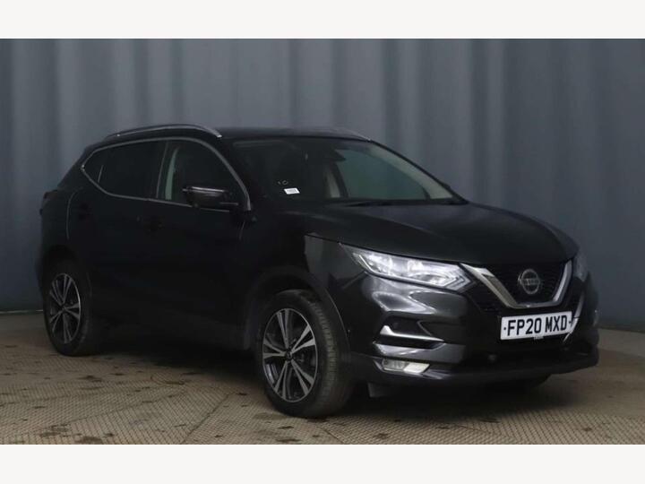 Nissan QASHQAI 1.3 DIG-T N-Connecta Euro 6 (s/s) 5dr