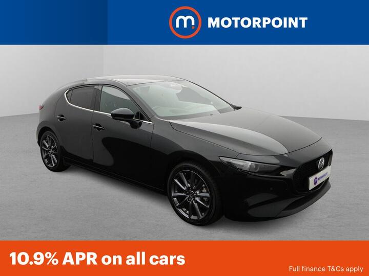 Mazda 3 2.5 E-SKYACTIV-G MHEV Exclusive-Line Auto Euro 6 (s/s) 5dr