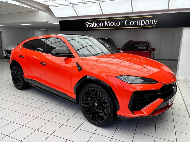 Lamborghini URUS 4.0 V8 BiTurbo 25.9kWh SE Auto 4WD Euro 6 5dr