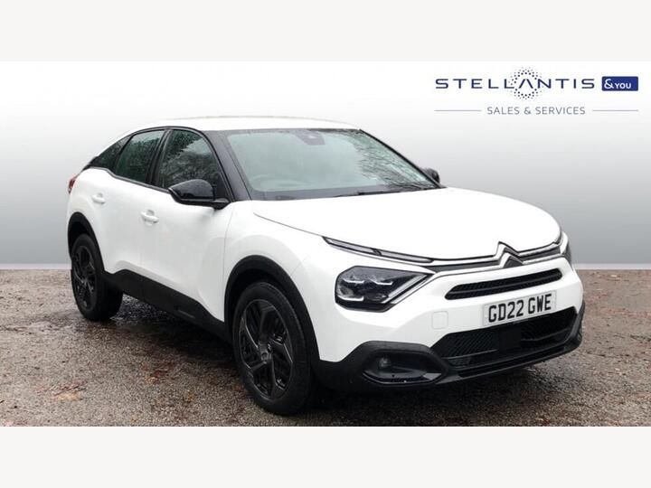 Citroen C4 1.2 PureTech Sense Plus EAT8 Euro 6 (s/s) 5dr