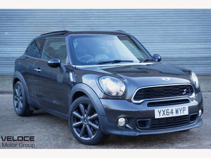 MINI PACEMAN 1.6 Cooper S Euro 5 (s/s) 3dr