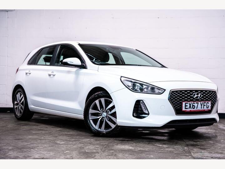 Hyundai I30 1.0 T-GDi Blue Drive SE Nav Euro 6 (s/s) 5dr Hyundai I30 1.0 T-GDi Blue Drive SE Nav Euro 6 (s/s) 5dr