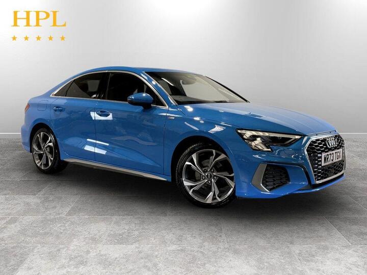 Audi A3 1.0 TFSI 30 S Line S Tronic Euro 6 (s/s) 4dr