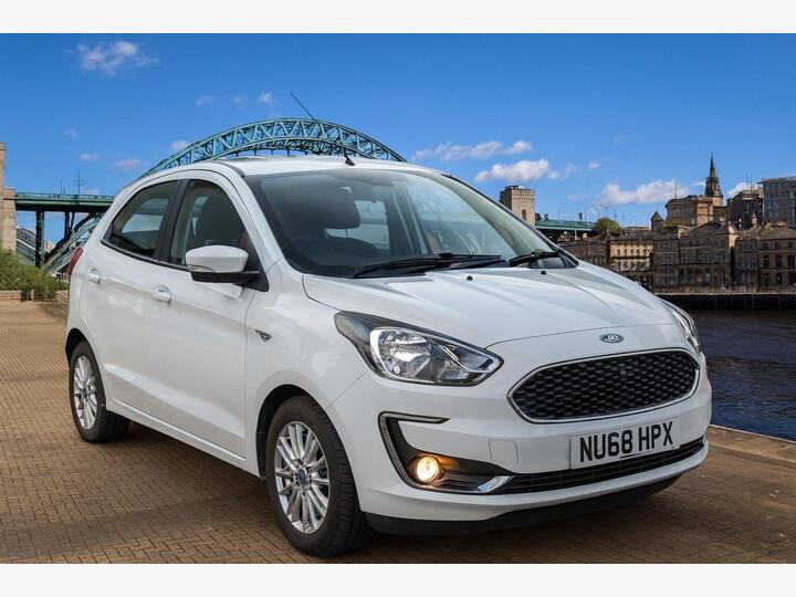 Ford Ka+ 1.2 Ti-VCT Zetec Euro 6 (s/s) 5dr