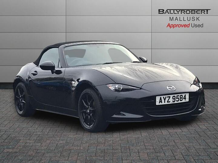 Mazda MX-5 1.5 SKYACTIV-G SE-L Euro 6 (s/s) 2dr