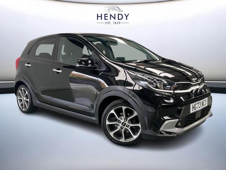 Kia PICANTO 1.0 DPi X-Line S AMT Euro 6 (s/s) 5dr