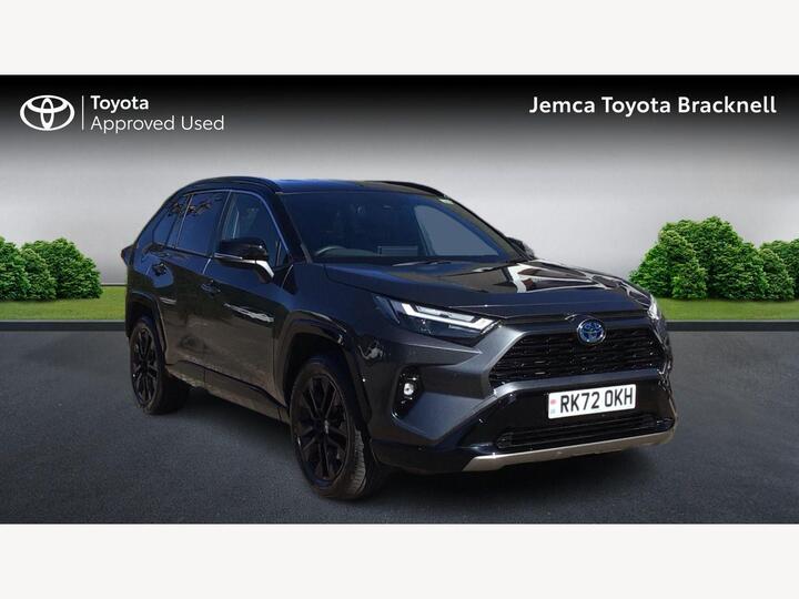 Toyota RAV4 2.5 VVT-h Dynamic CVT Euro 6 (s/s) 5dr
