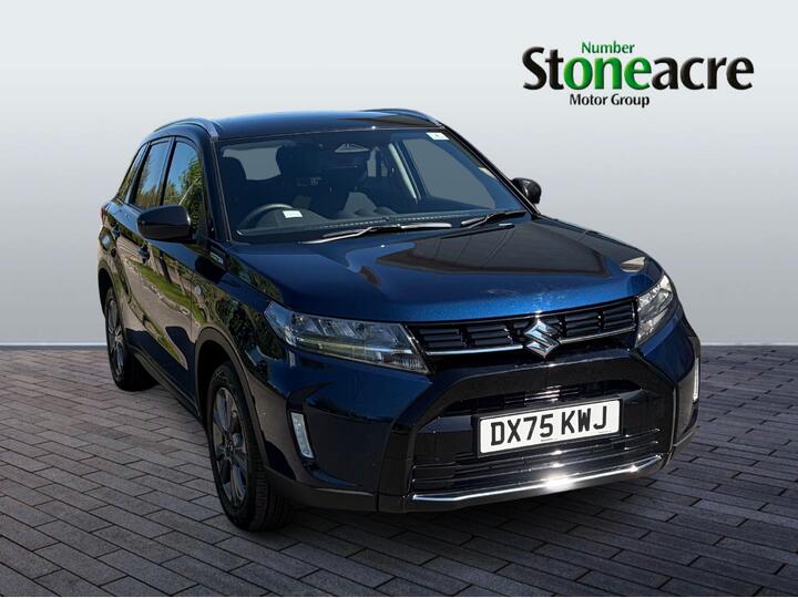 Suzuki Vitara 1.4 Boosterjet MHEV Motion Euro 6 (s/s) 5dr