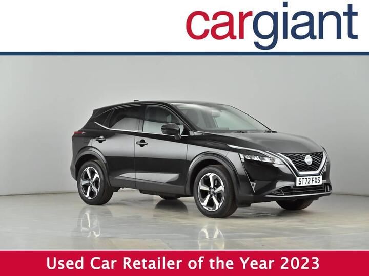 Nissan Qashqai 1.3 DIG-T MHEV N-Connecta Euro 6 (s/s) 5dr