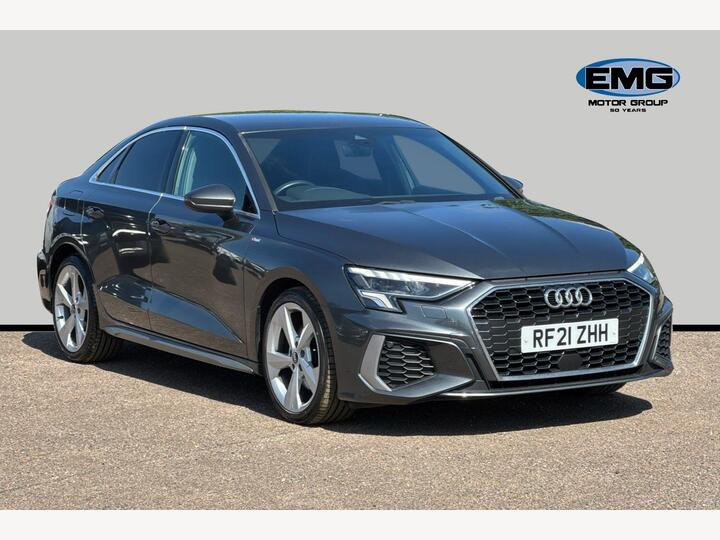 Audi A3 1.0 TFSI 30 S Line S Tronic Euro 6 (s/s) 4dr