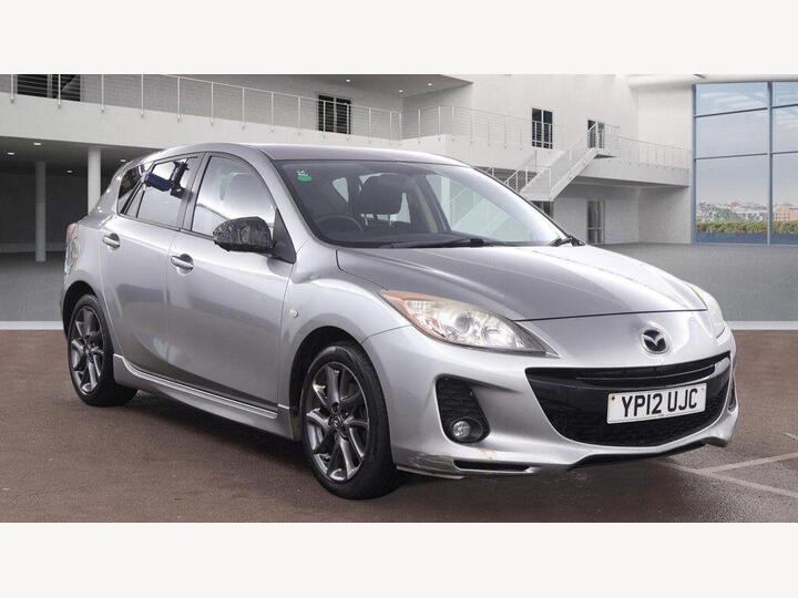 Mazda Mazda3 2.0 Sport Nav Euro 5 (s/s) 5dr