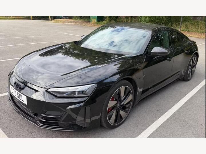 Audi Rs E-Tron Gt 93.4kWh Carbon Black Auto Quattro 4dr
