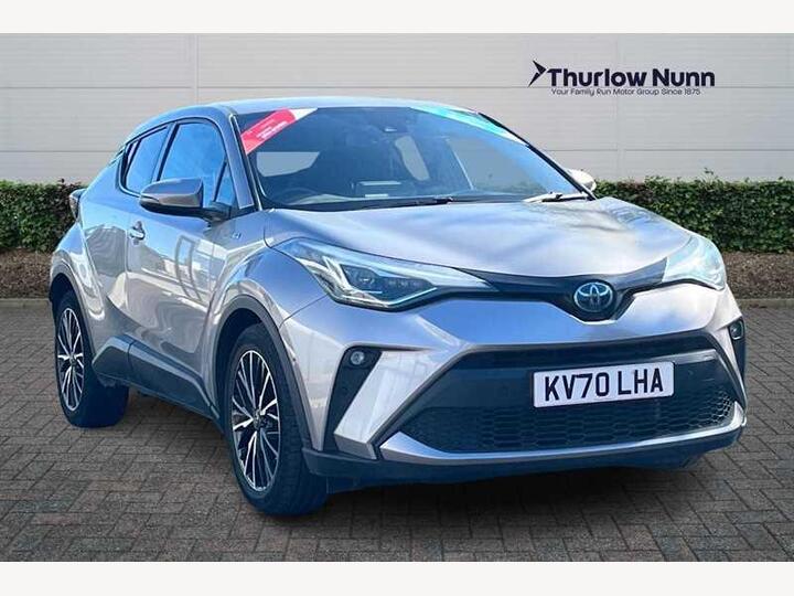 Toyota C-hr 1.8 VVT-h Excel CVT Euro 6 (s/s) 5dr
