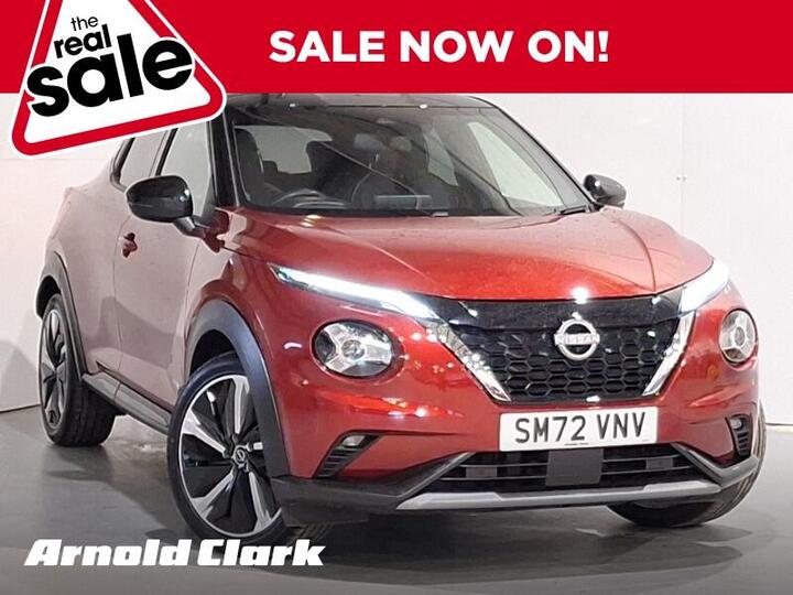 Nissan Juke 1.6 Tekna+ Auto Euro 6 5dr