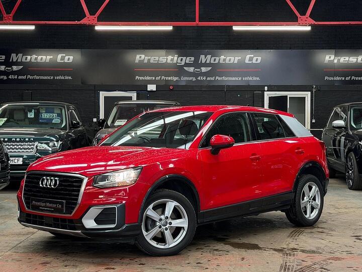 Audi Q2 1.6 TDI 30 Sport S Tronic Euro 6 (s/s) 5dr