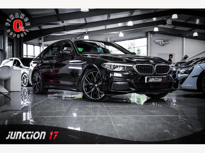 BMW 5 Series 2.0 530e 12kWh M Sport Auto XDrive Euro 6 (s/s) 4dr