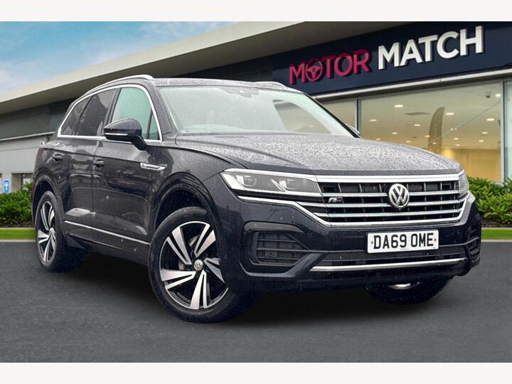 Volkswagen Touareg 3.0 TDI V6 R-Line Tech Tiptronic 4Motion Euro 6 (s/s) 5dr