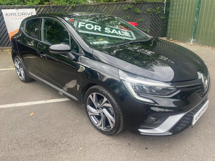 Renault Clio 1.0 TCe RS Line Euro 6 (s/s) 5dr Renault Clio 1.0 TCe RS Line Euro 6 (s/s) 5dr