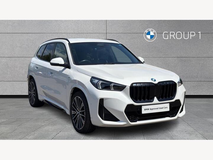 BMW X1 1.5 30e 16.3kWh M Sport DCT XDrive Euro 6 (s/s) 5dr