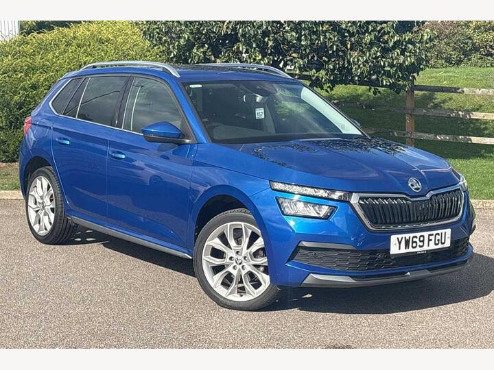 Skoda Kamiq 1.5 TSI ACT SE L Euro 6 (s/s) 5dr
