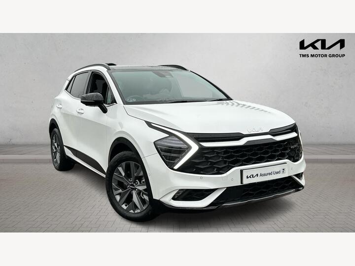 Kia Sportage 1.6 H T-GDi GT-Line S Auto Euro 6 (s/s) 5dr
