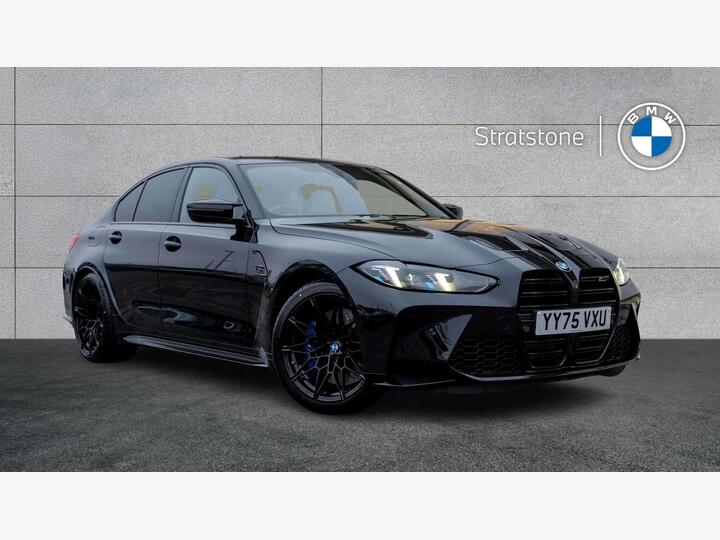 BMW M3 Competition 3.0 BiTurbo Competition Steptronic M XDrive Euro 6 (s/s) 4dr