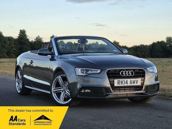 Audi A5 Cabriolet 1.8 TFSI S Line Special Edition Multitronic Euro 6 (s/s) 2dr