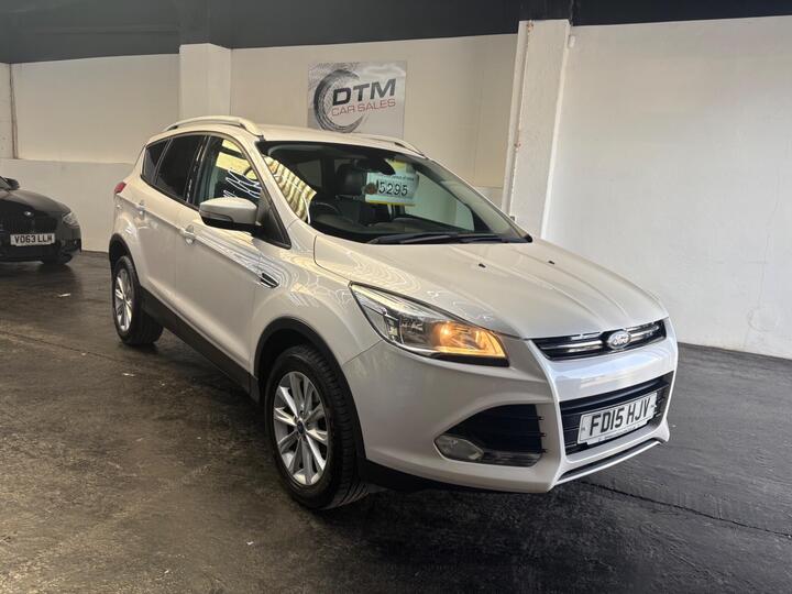 Ford Kuga 2.0 TDCi Titanium 2WD Euro 6 (s/s) 5dr