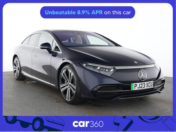 Mercedes-Benz EQS EQS 450+ 108.4kWh Exclusive Luxury Saloon Auto 5dr