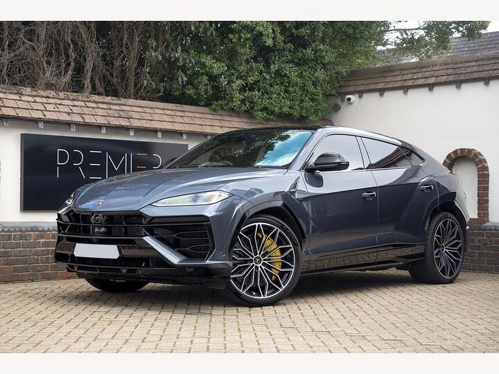Lamborghini Urus 4.0 V8 BiTurbo 25.9kWh SE Auto 4WD Euro 6 5dr